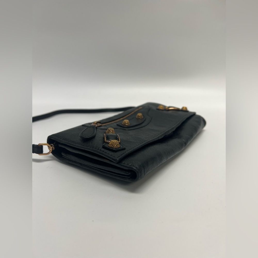 Balenciaga City wallet with strap - Picture 9 of 10